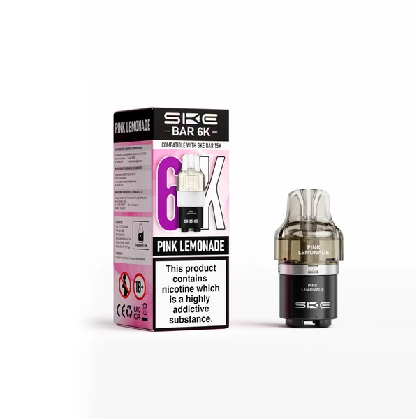 Pink Lemonade SKE Bar 6k Prefilled Pod